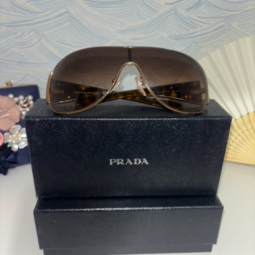Prada Sunglasses SPR 57L 70E-6S1 120 3N - Authentic (Box included)